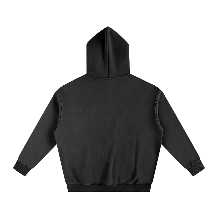 “0 RIZZ” Oversize Fleeced Hoodie