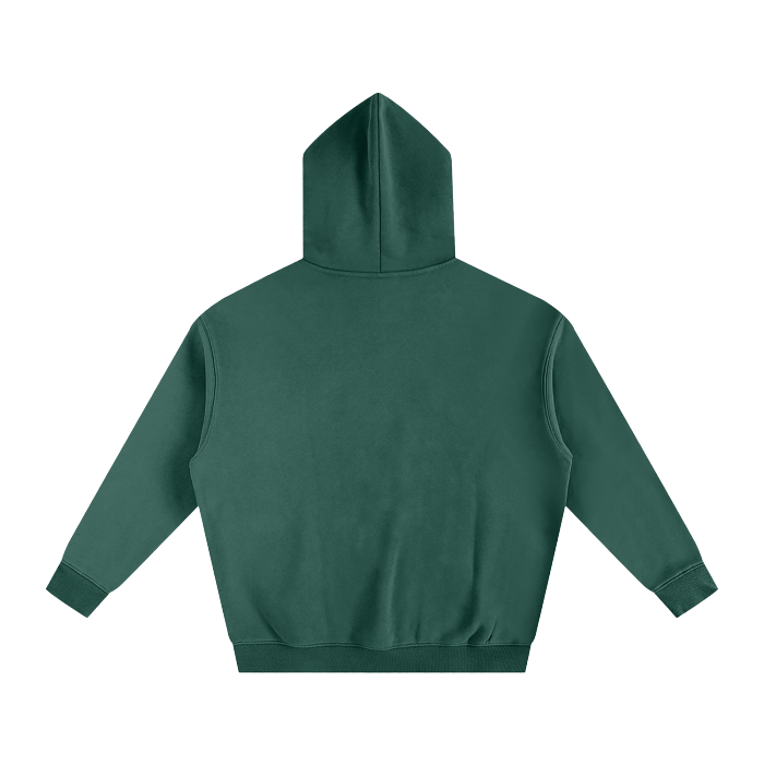 “0 RIZZ” Oversize Fleeced Hoodie